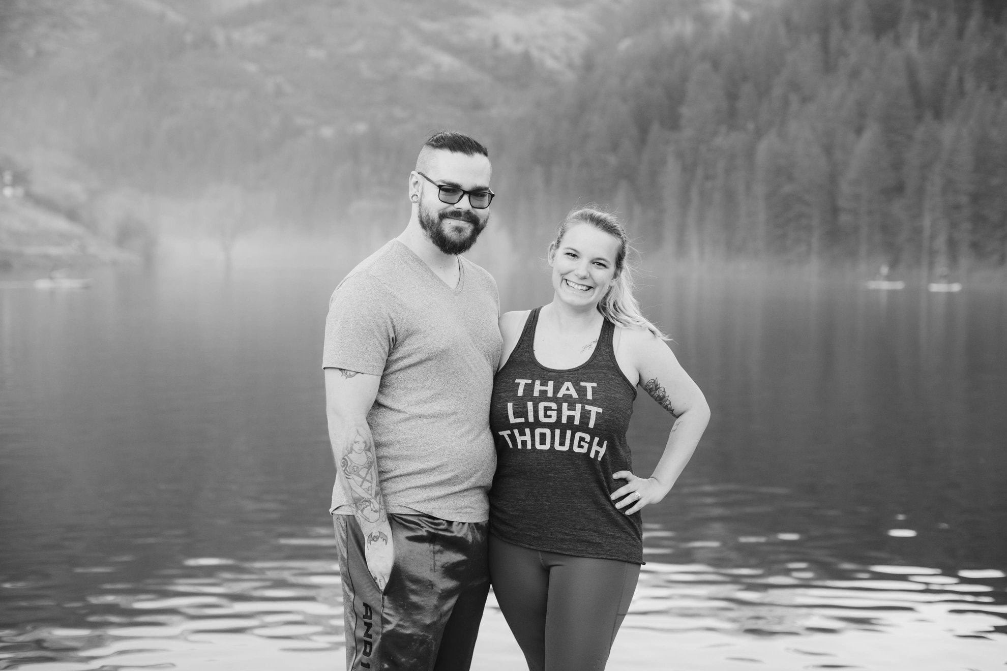 Meet Beth and Marc Swan of Swan Photography, best wedding photographers in Fort Worth, married wedding photographer team